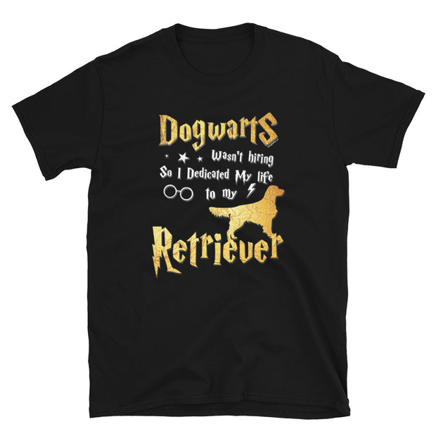 Golden Retriever T Shirt - Dogwarts Shirt