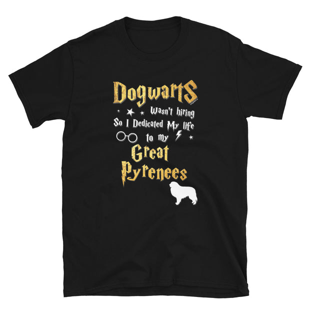 Great Pyrenees T Shirt - Dogwarts Shirt