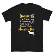Greater Swiss Mountain Dog T Shirt - Dogwarts Shirt