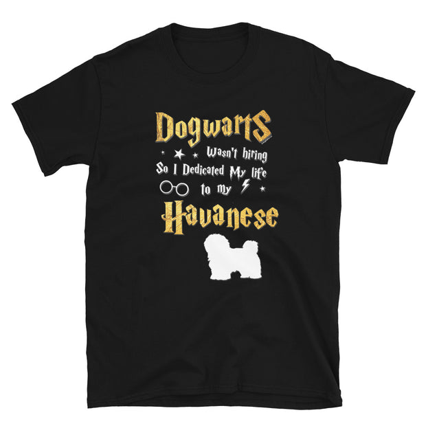 Havanese T Shirt - Dogwarts Shirt