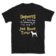 Jack Russell Terrier T Shirt - Dogwarts Shirt