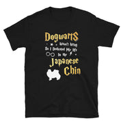 Japanese Chin T Shirt - Dogwarts Shirt