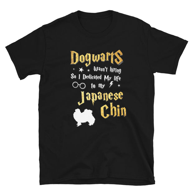 Japanese Chin T Shirt - Dogwarts Shirt