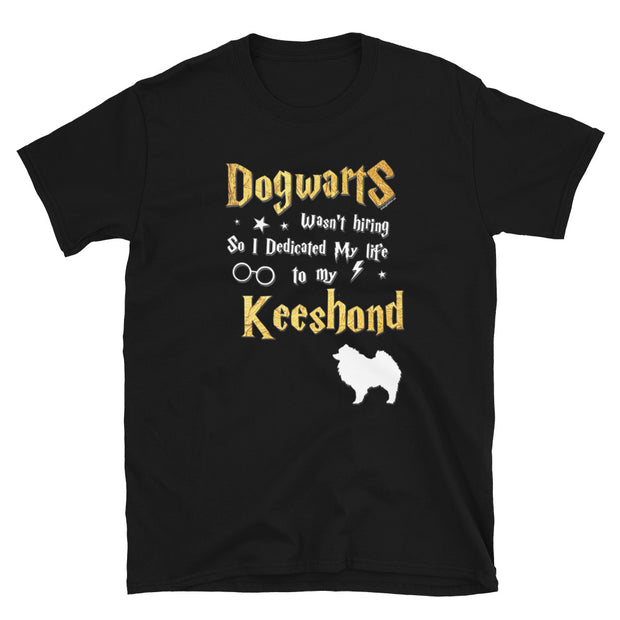 Keeshond T Shirt - Dogwarts Shirt