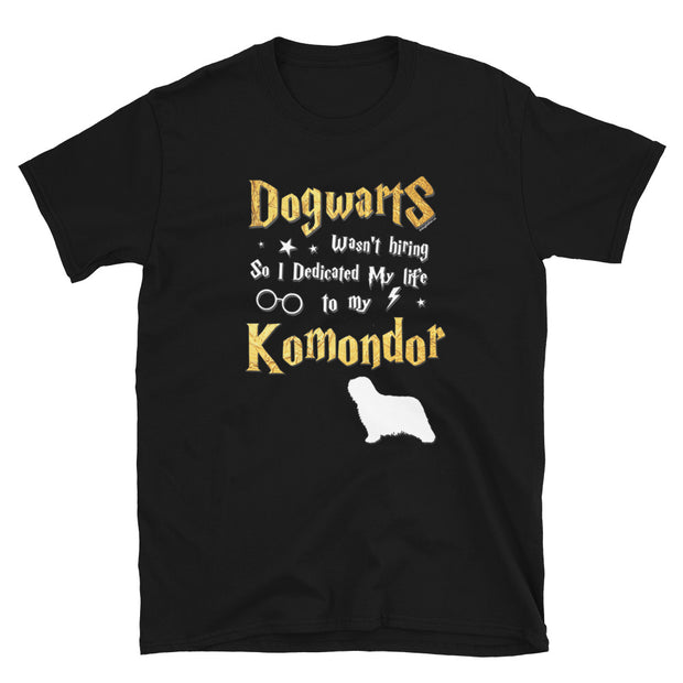 Komondor T Shirt - Dogwarts Shirt