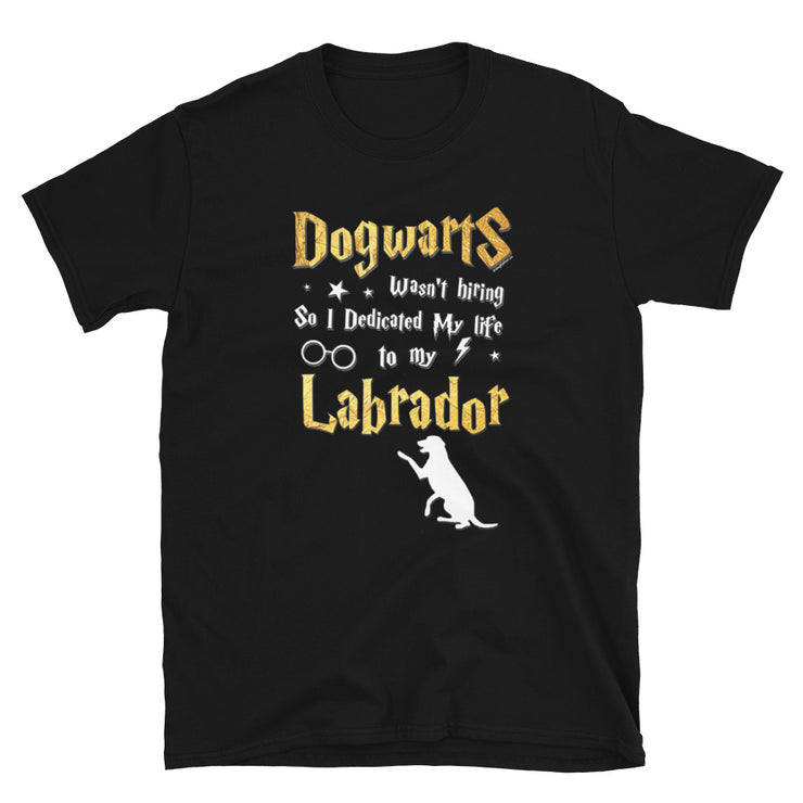 Labrador Retriever T Shirt - Dogwarts Shirt