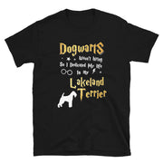 Lakeland Terrier T Shirt - Dogwarts Shirt