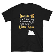 Lhasa Apso T Shirt - Dogwarts Shirt