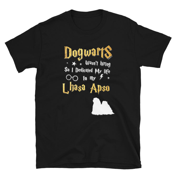 Lhasa Apso T Shirt - Dogwarts Shirt