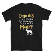 Mastiff T Shirt - Dogwarts Shirt