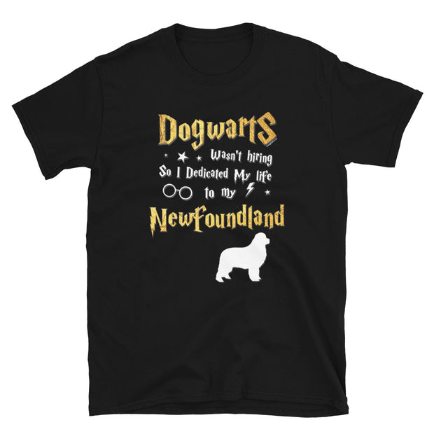 Newfoundland T Shirt - Dogwarts Shirt