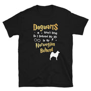 Norwegian Buhund T Shirt - Dogwarts Shirt