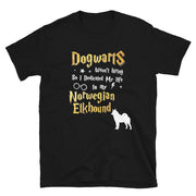 Norwegian Elkhound T Shirt - Dogwarts Shirt