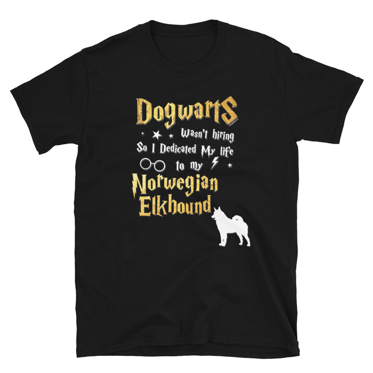 Norwegian Elkhound T Shirt - Dogwarts Shirt