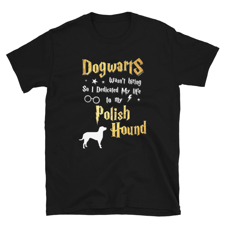 Polish Hound T Shirt - Dogwarts Shirt