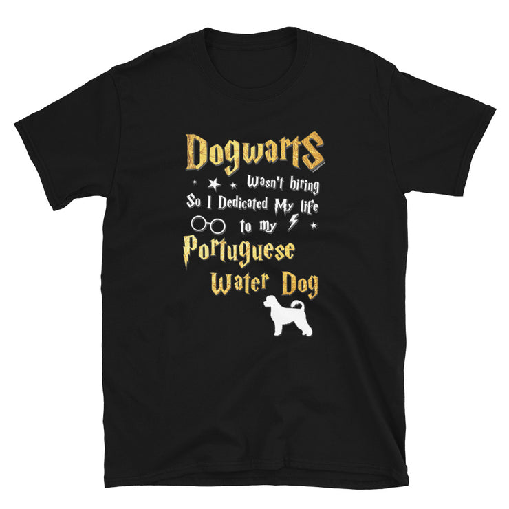Portuguese Water Dog T Shirt - Dogwarts Shirt