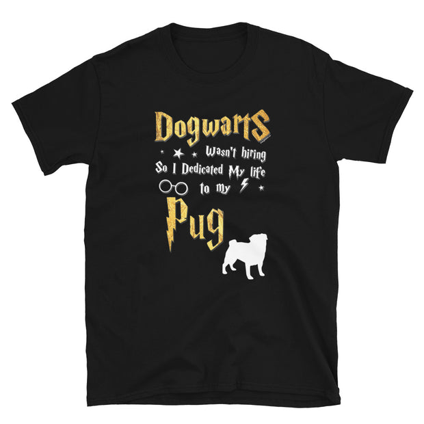 Pug T Shirt - Dogwarts Shirt