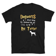 Rat Terrier T Shirt - Dogwarts Shirt