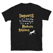 Rhodesian Ridgeback T Shirt - Dogwarts Shirt