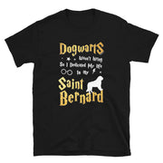 St Bernard T Shirt - Dogwarts Shirt