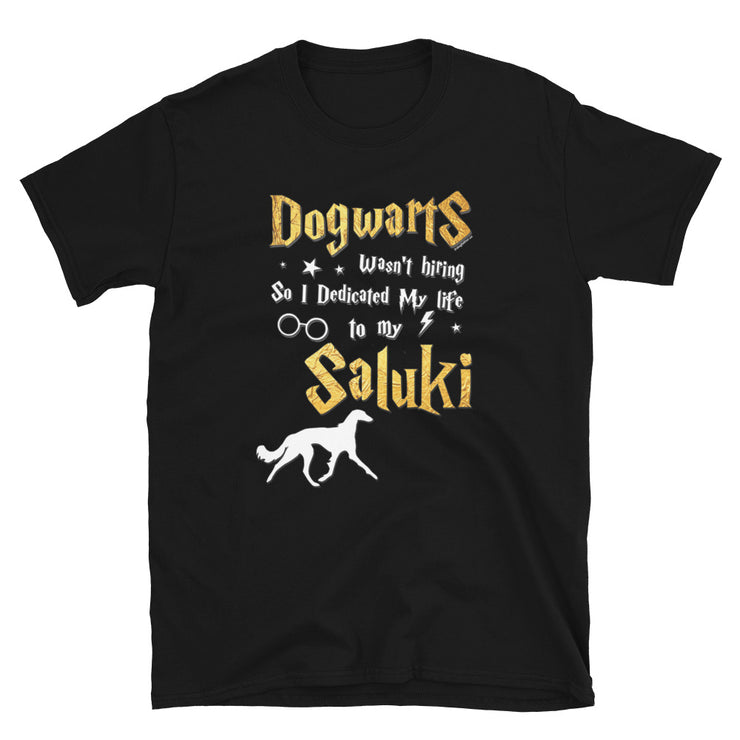Saluki T Shirt - Dogwarts Shirt