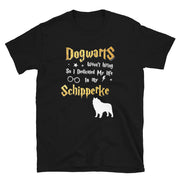 Schipperke T Shirt - Dogwarts Shirt