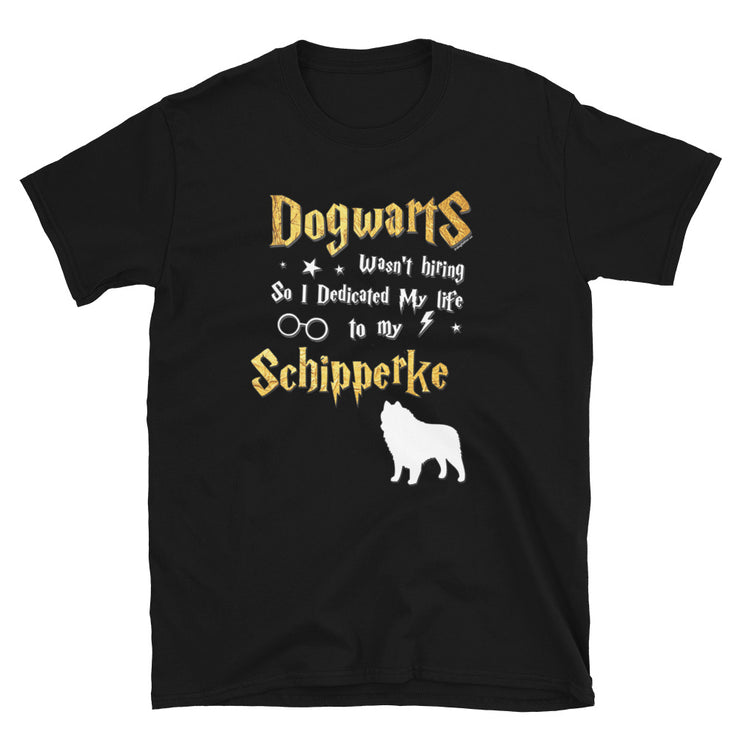 Schipperke T Shirt - Dogwarts Shirt