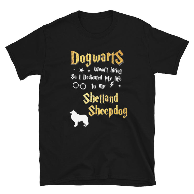 Shetland Sheepdog T Shirt - Dogwarts Shirt