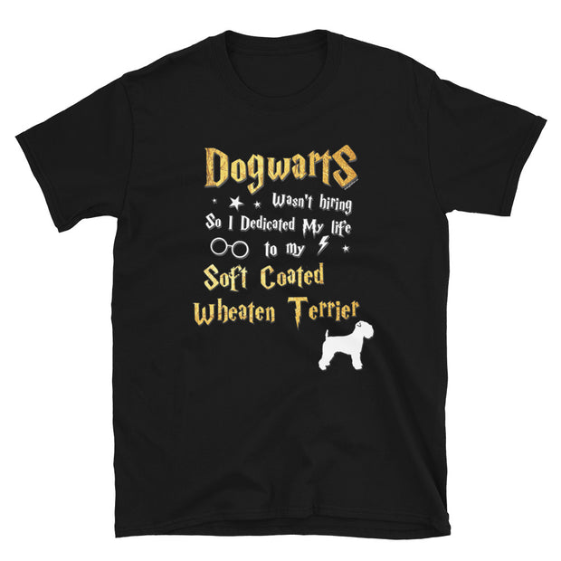 Soft Coated Wheaten Terrier T Shirt - Dogwarts Shirt