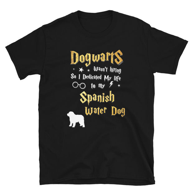 Spanish Water Dog T Shirt - Dogwarts Shirt