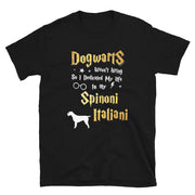 Spinoni Italiani T Shirt - Dogwarts Shirt