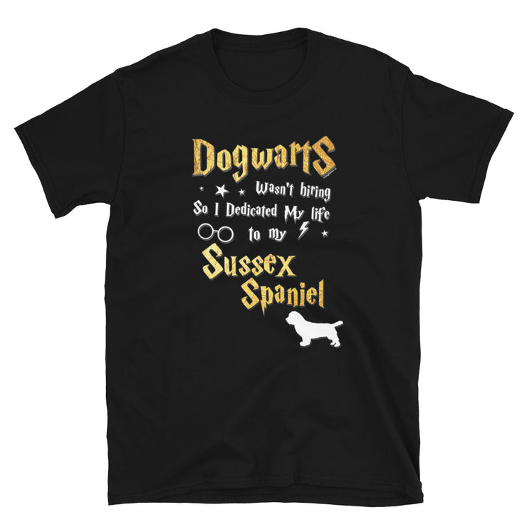 Sussex Spaniel T Shirt - Dogwarts Shirt