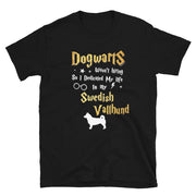 Swedish Vallhund T Shirt - Dogwarts Shirt