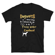 Treeing Walker Coonhound T Shirt - Dogwarts Shirt
