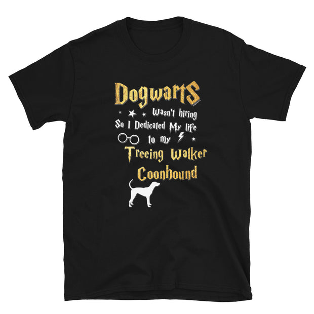 Treeing Walker Coonhound T Shirt - Dogwarts Shirt