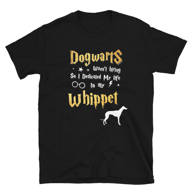 Whippet T Shirt - Dogwarts Shirt