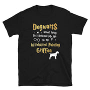 Wirehaired Pointing Griffon T Shirt - Dogwarts Shirt