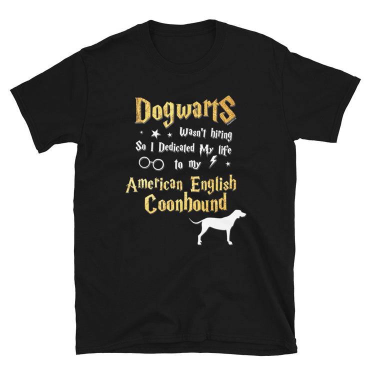American English Coonhound T Shirt - Dogwarts Shirt