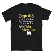 American Eskimo Dog T Shirt - Dogwarts Shirt
