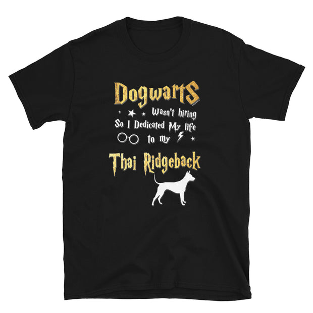 Thai Ridgeback T Shirt - Dogwarts Shirt