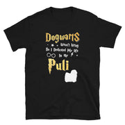 Puli T Shirt - Dogwarts Shirt