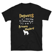 Pyrenean Shepherd T Shirt - Dogwarts Shirt