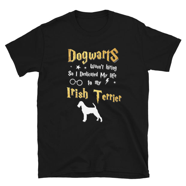 Irish Terrier T Shirt - Dogwarts Shirt