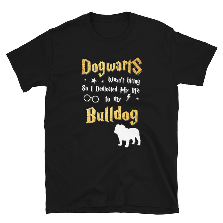Bulldog T Shirt - Dogwarts Shirt