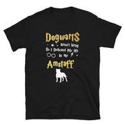 Amstaff T Shirt - Dogwarts Shirt