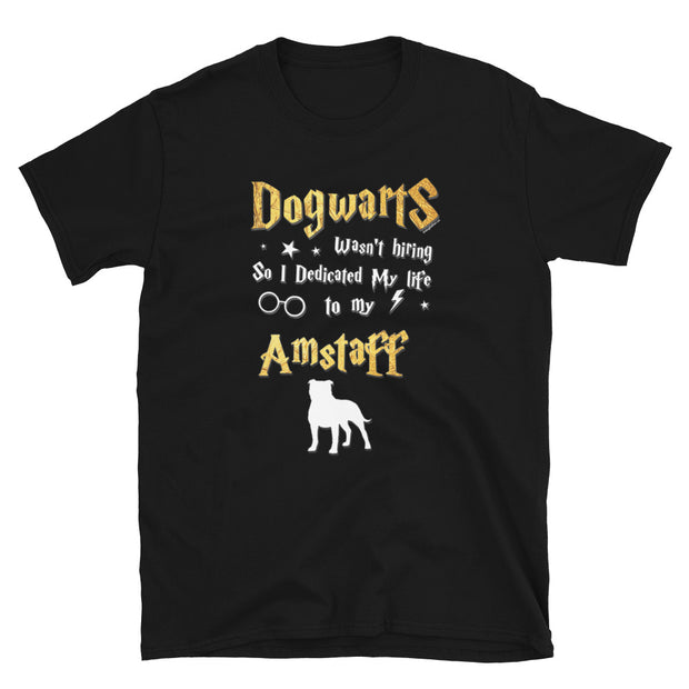 Amstaff T Shirt - Dogwarts Shirt