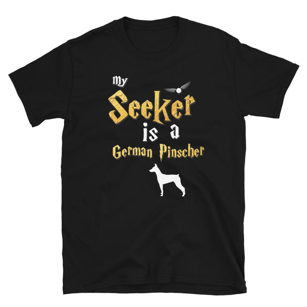 German Pinscher Shirt  - Seeker German Pinscher