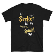 English Toy Spaniel Shirt  - Seeker English Toy Spaniel