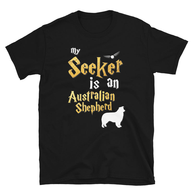 Australian Shepherd Dog Shirt  - Seeker Australian Shepherd Dog