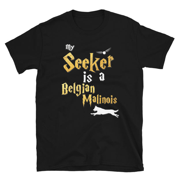 Belgian Malinois Shirt  - Seeker Belgian Malinois